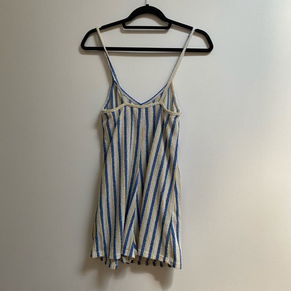 Zara Striped Knit Romper S - Picture 5 of 10